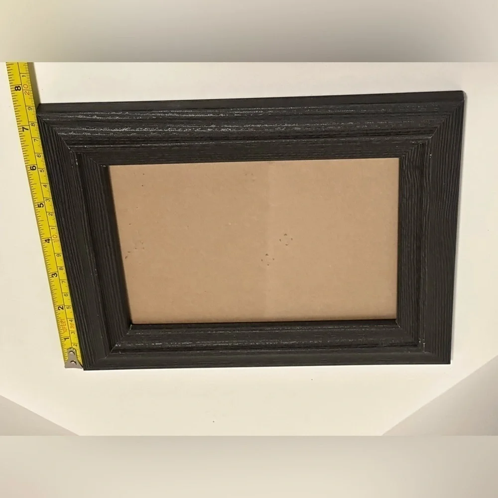 A Set of Black Picture Frames